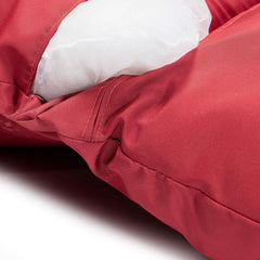 Luxe 2 Persoons Hangstoelkussen Rood