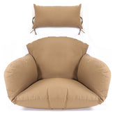 hangtoel bruin kussen