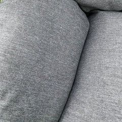 Luxe Dikker Hangstoelkussen- Donker Grijs