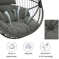 Basket Hangstoel Harmony