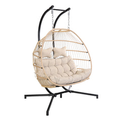 2 persoons schommelstoel Cream