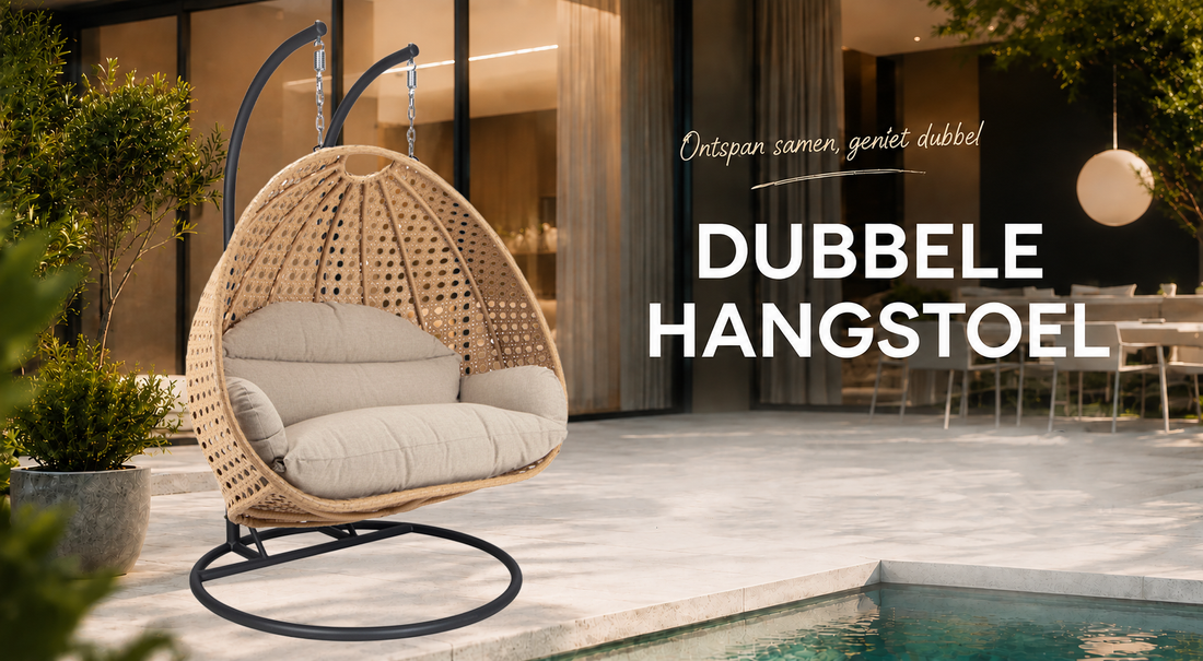 Dubbel Hangstoel Dubai 