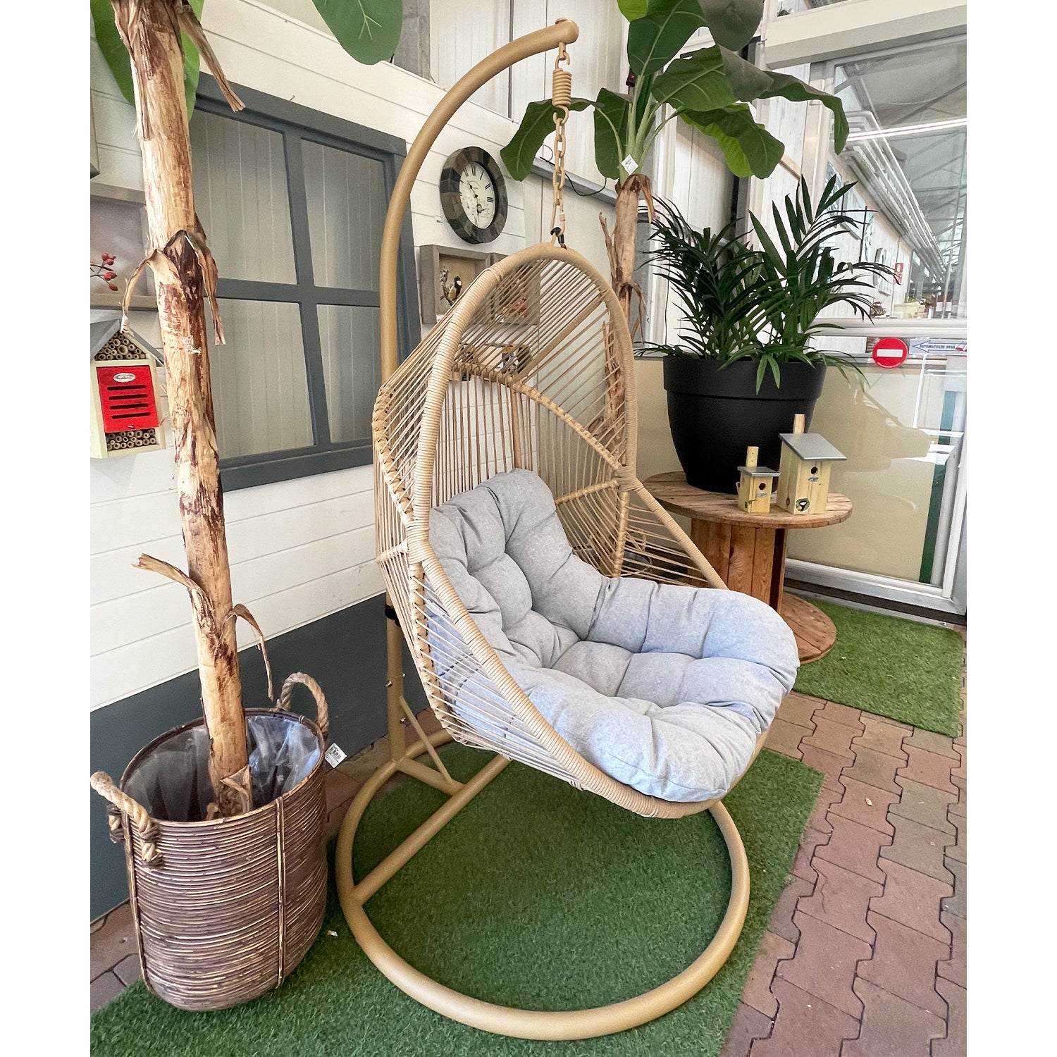 Hangstoel Havana met standaard
