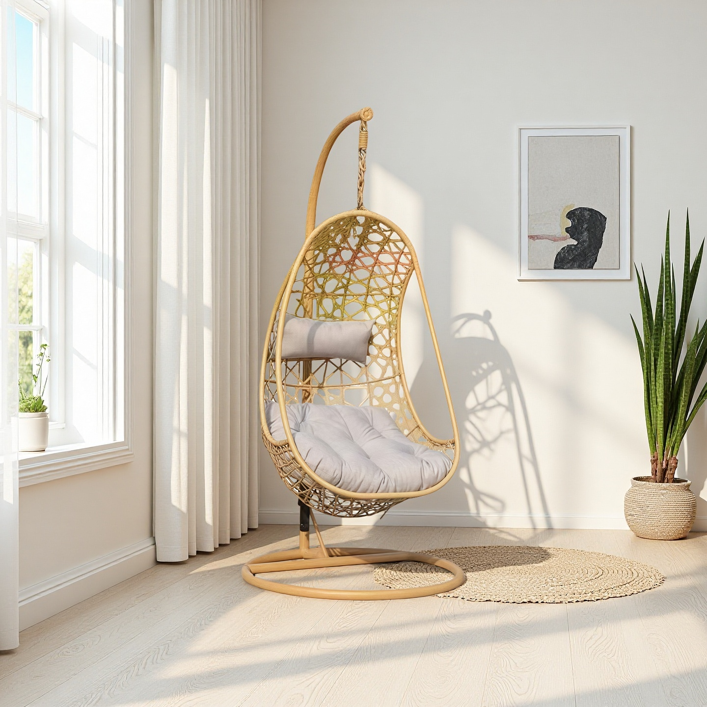 Hangstoel Soul met standaard
