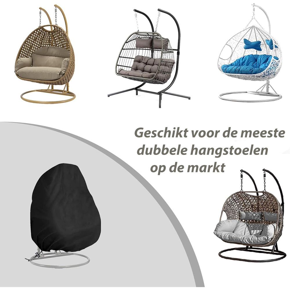 2 persoons-hangstoel weerhoes