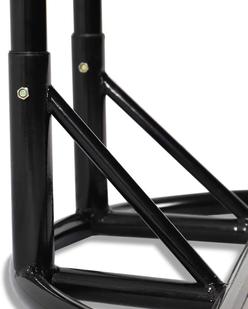 Hangstoel Dubai - Zwart frame