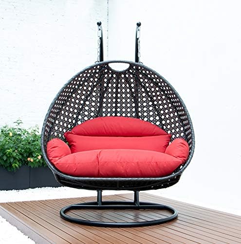 Luxe 2 Persoons Hangstoelkussen Rood