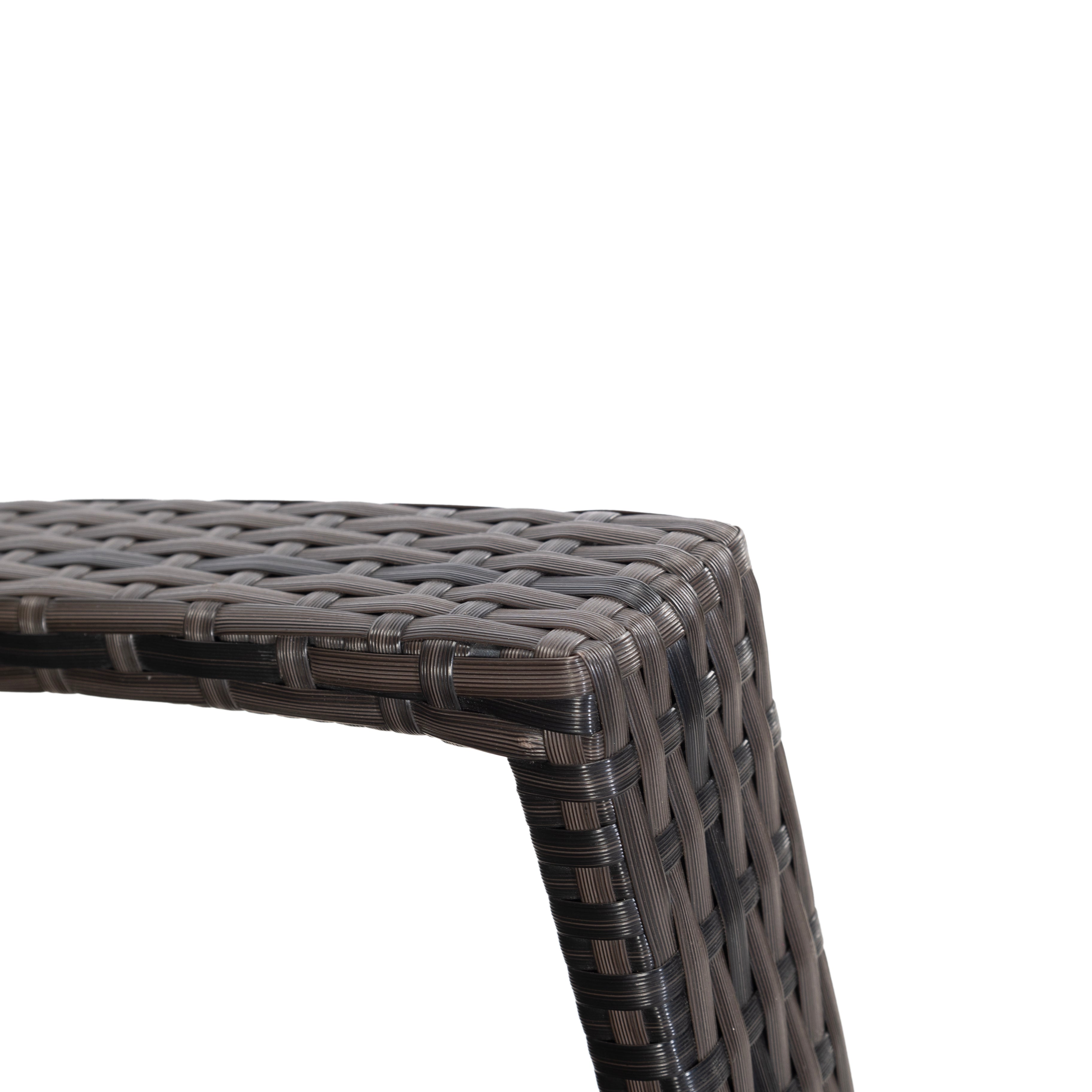 Luna Rocking chair - Donkerbruin Tuinstoel Schommelstoel