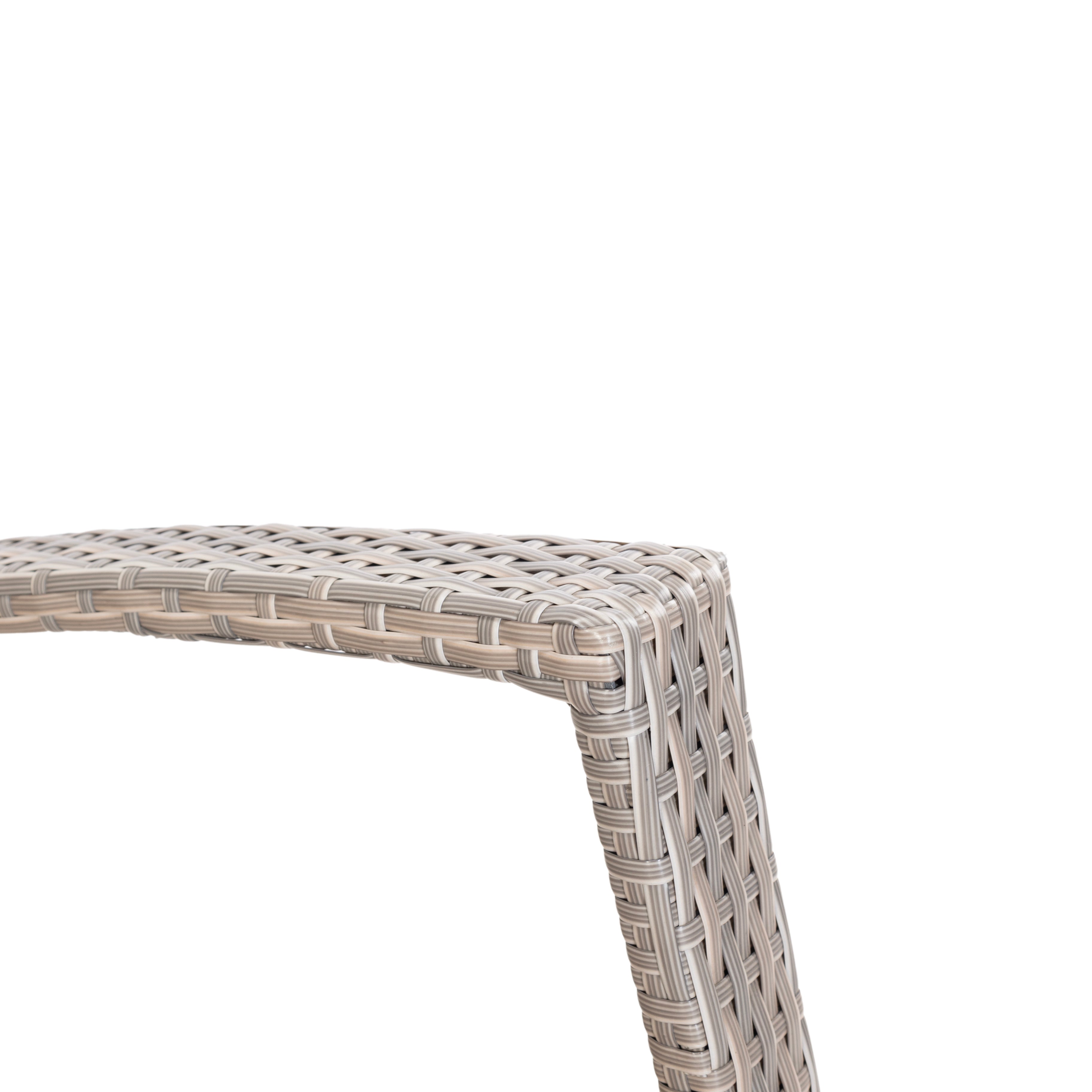 Luna Rocking chair - Beige Tuinstoel Schommelstoel