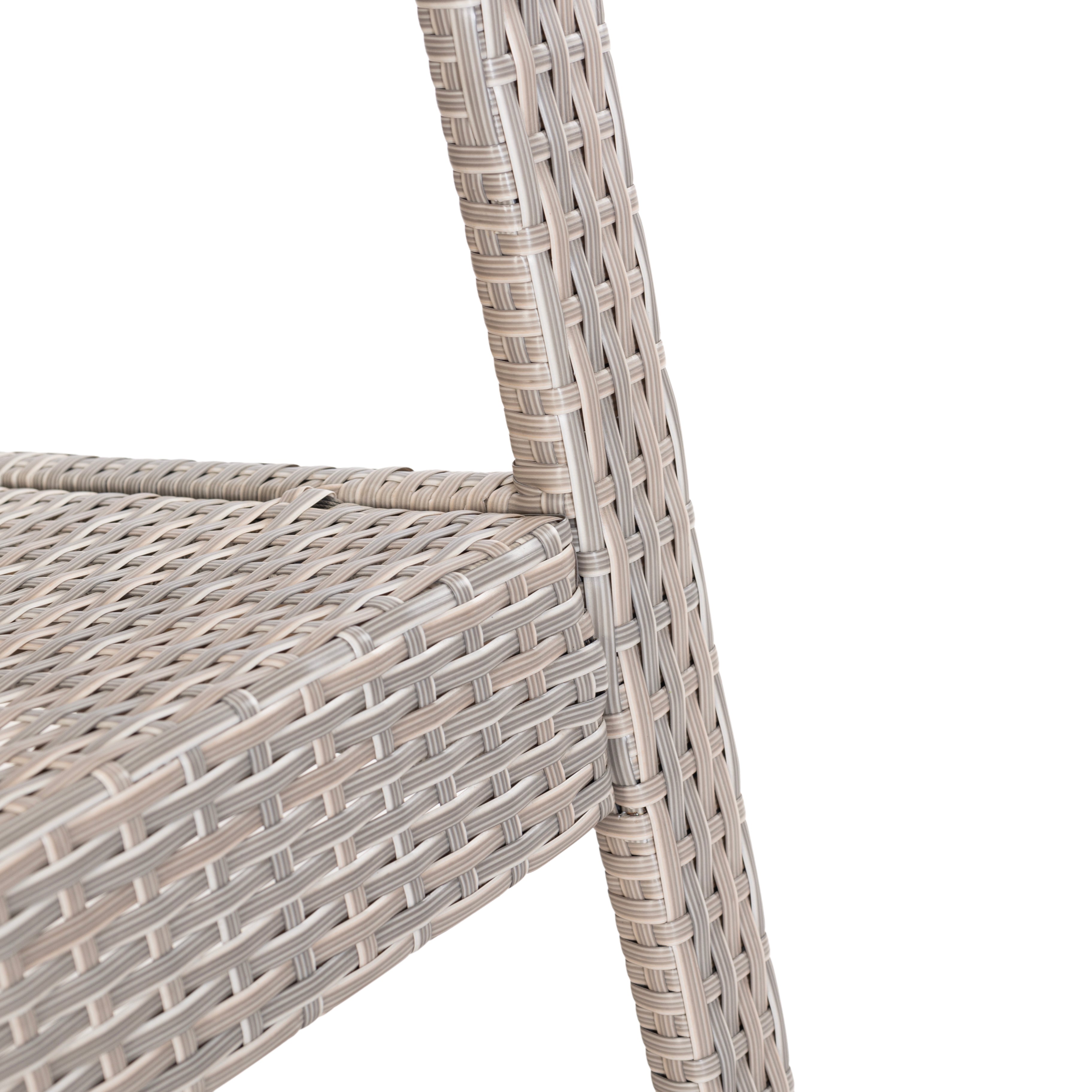 Luna Rocking chair - Beige Tuinstoel Schommelstoel