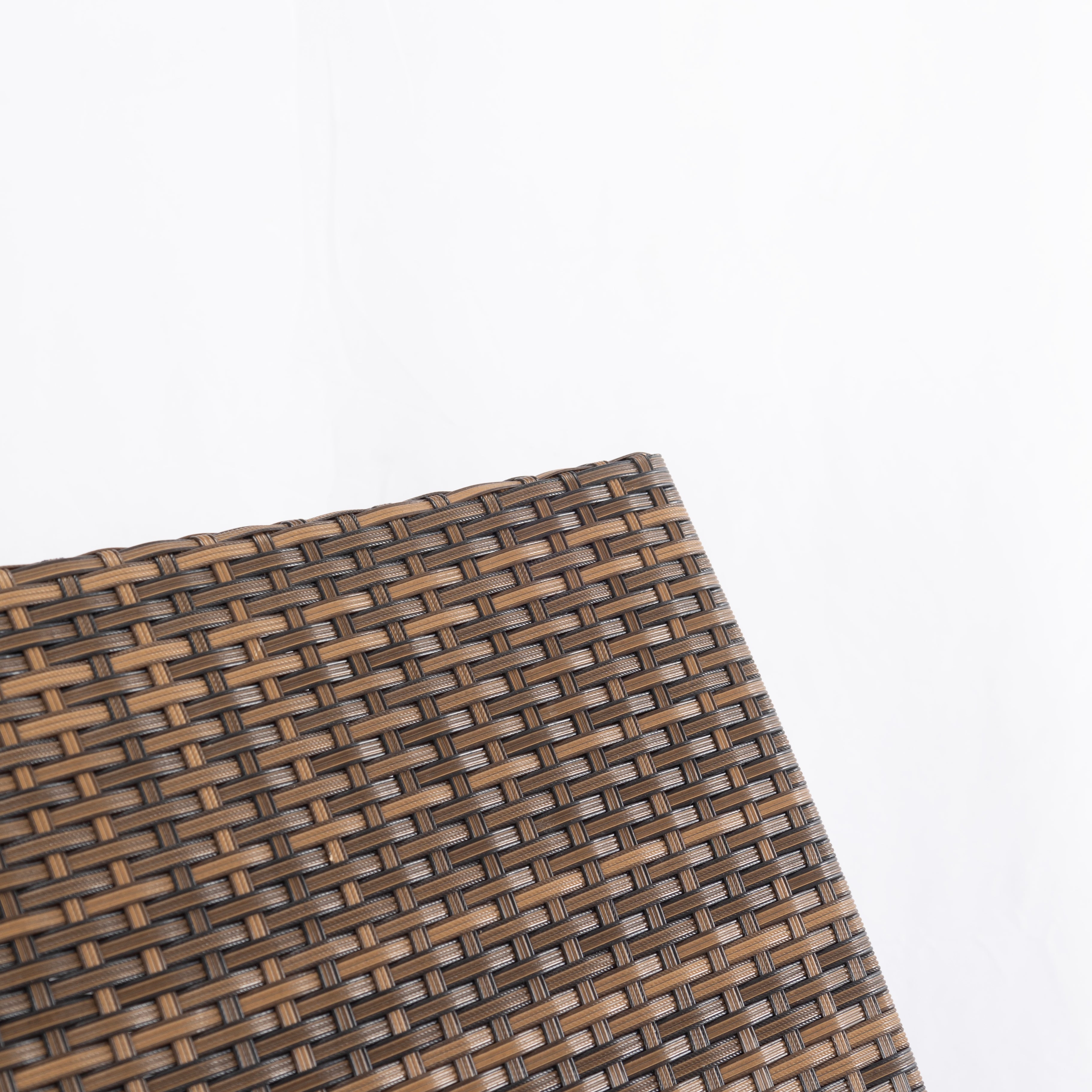 Luna Rocking chair - Bruin Tuinstoel Schommelstoel