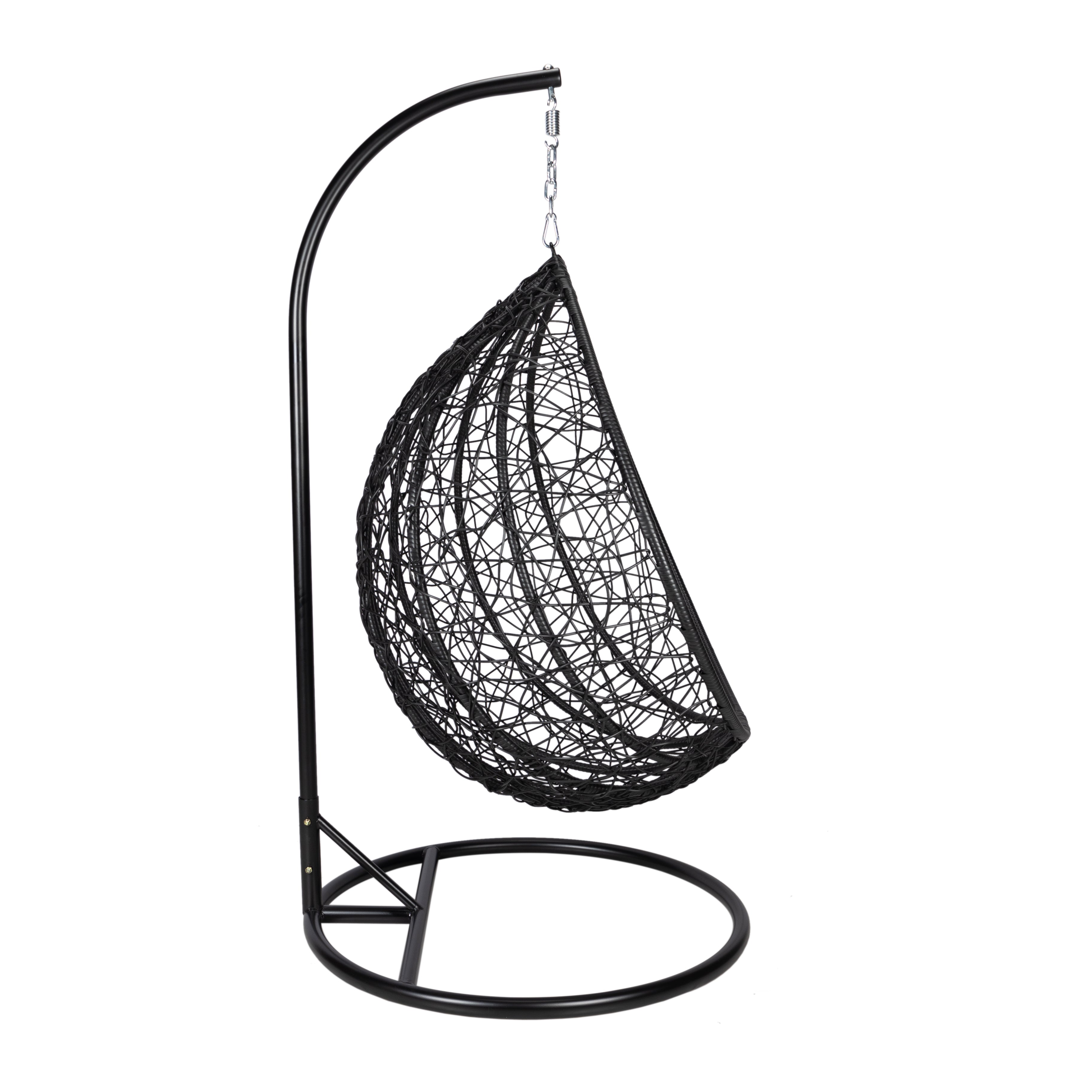 Hangstoel Spain Zwart