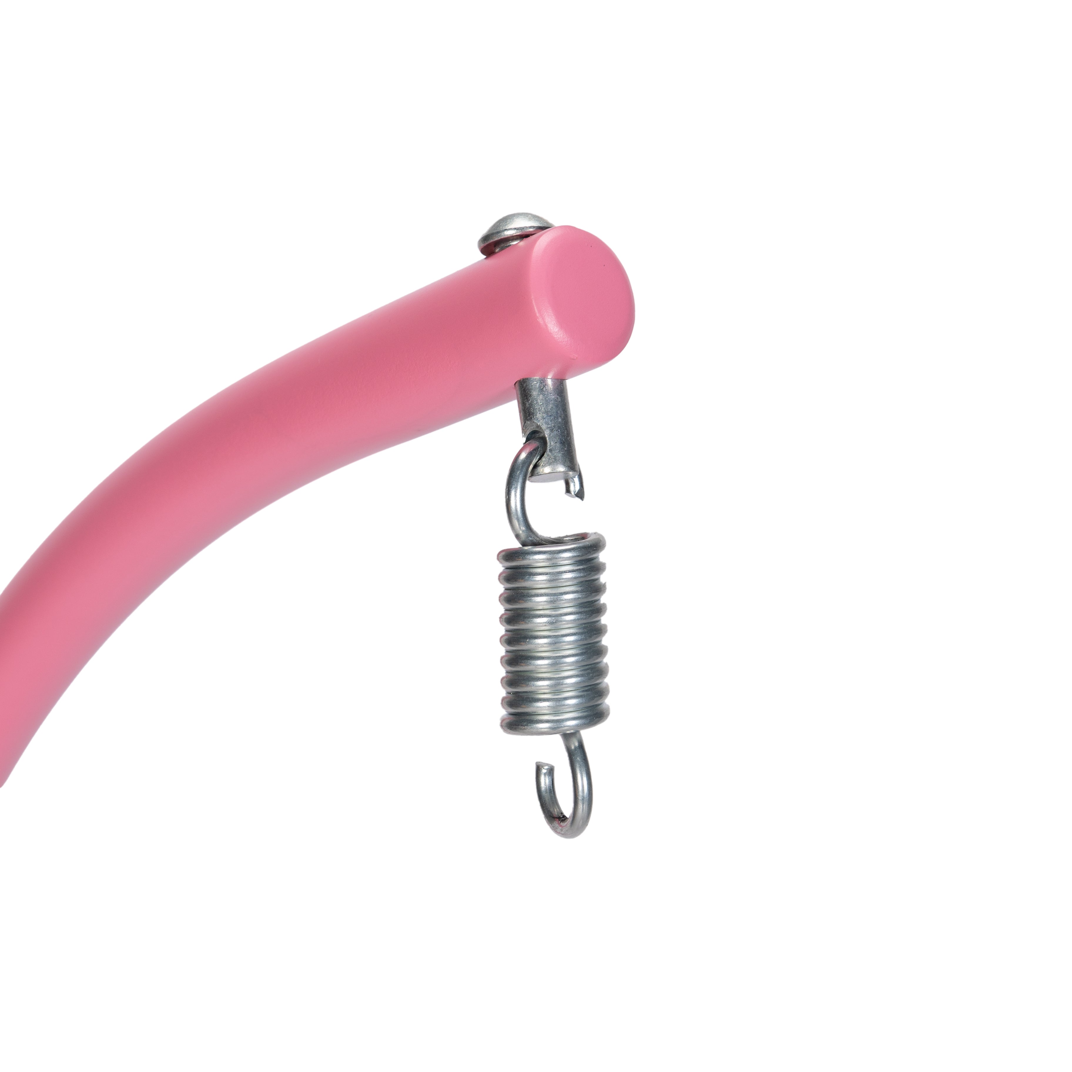 Standaard hangstoel Roze