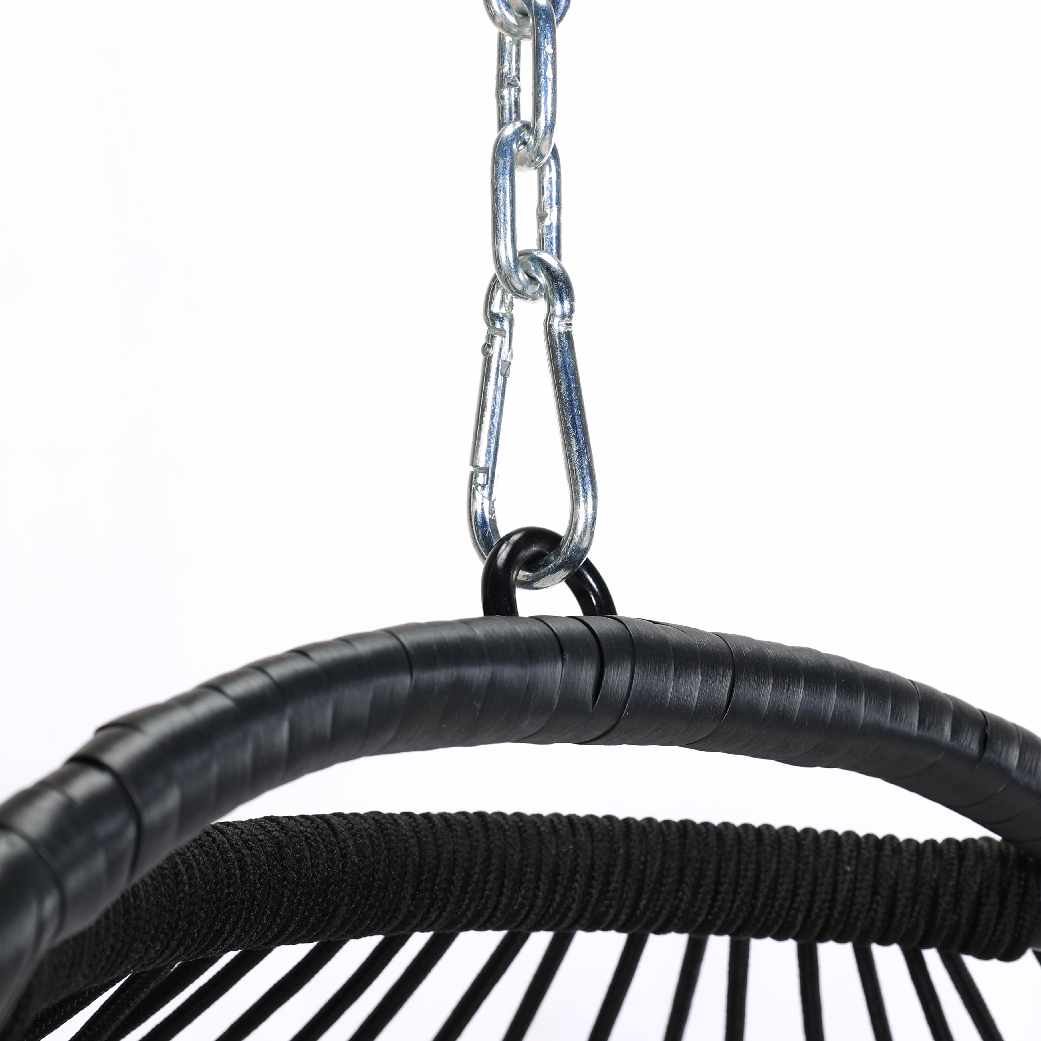 Basket Hangstoel Symphony - Zwart Wicker