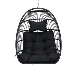 Basket Hangstoel Symphony - Zwart Wicker