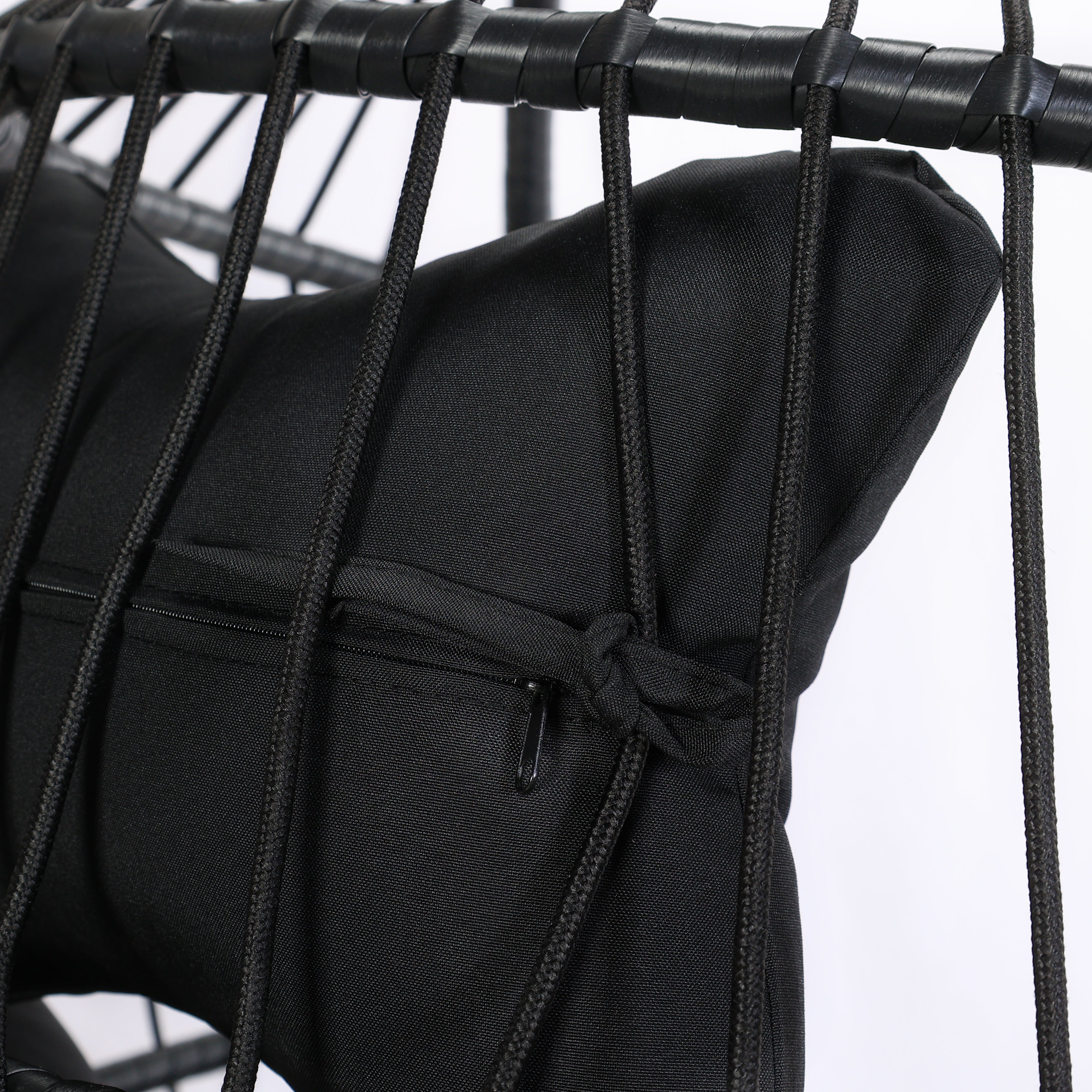 Basket Hangstoel Symphony - Zwart Wicker