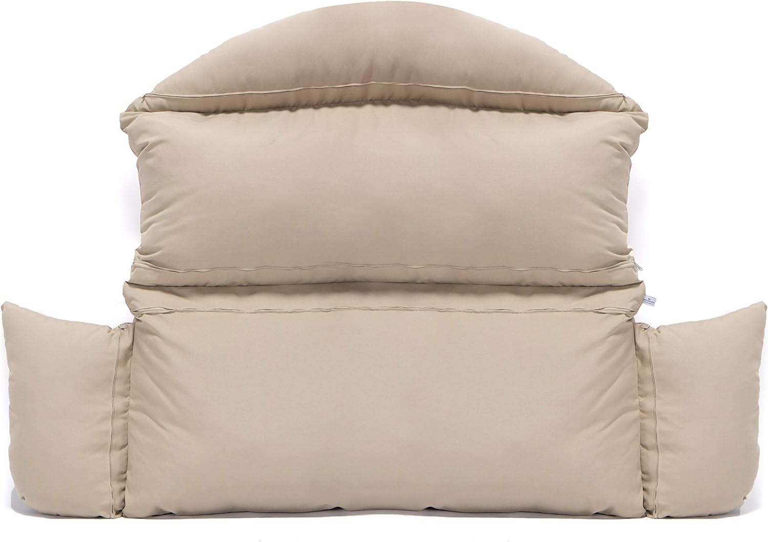 Luxe 2 Persoons Hangstoelkussen Creme