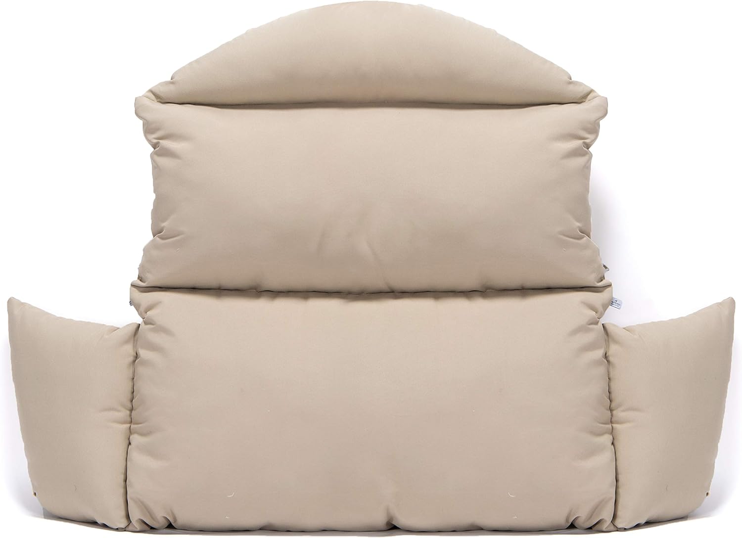 Luxe 2 Persoons Hangstoelkussen Creme