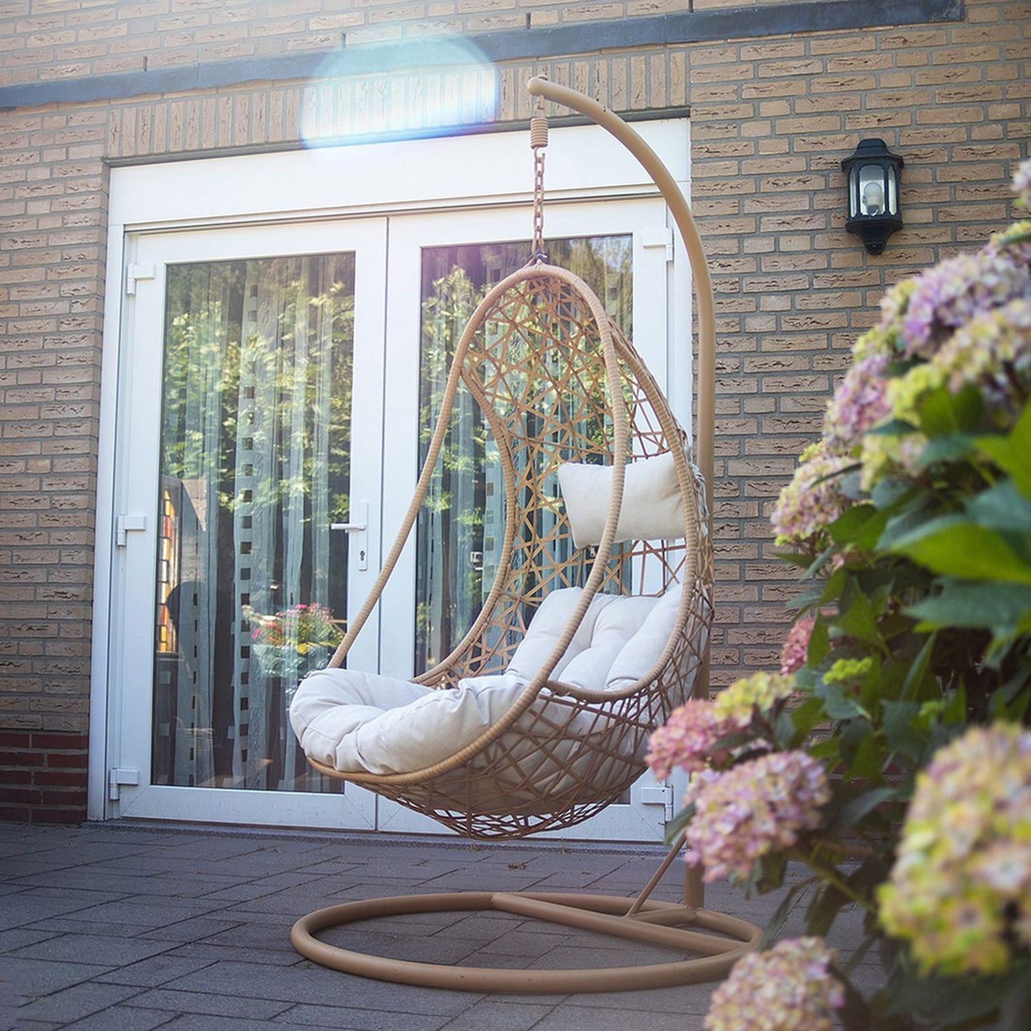 Hangstoel Soul met standaard