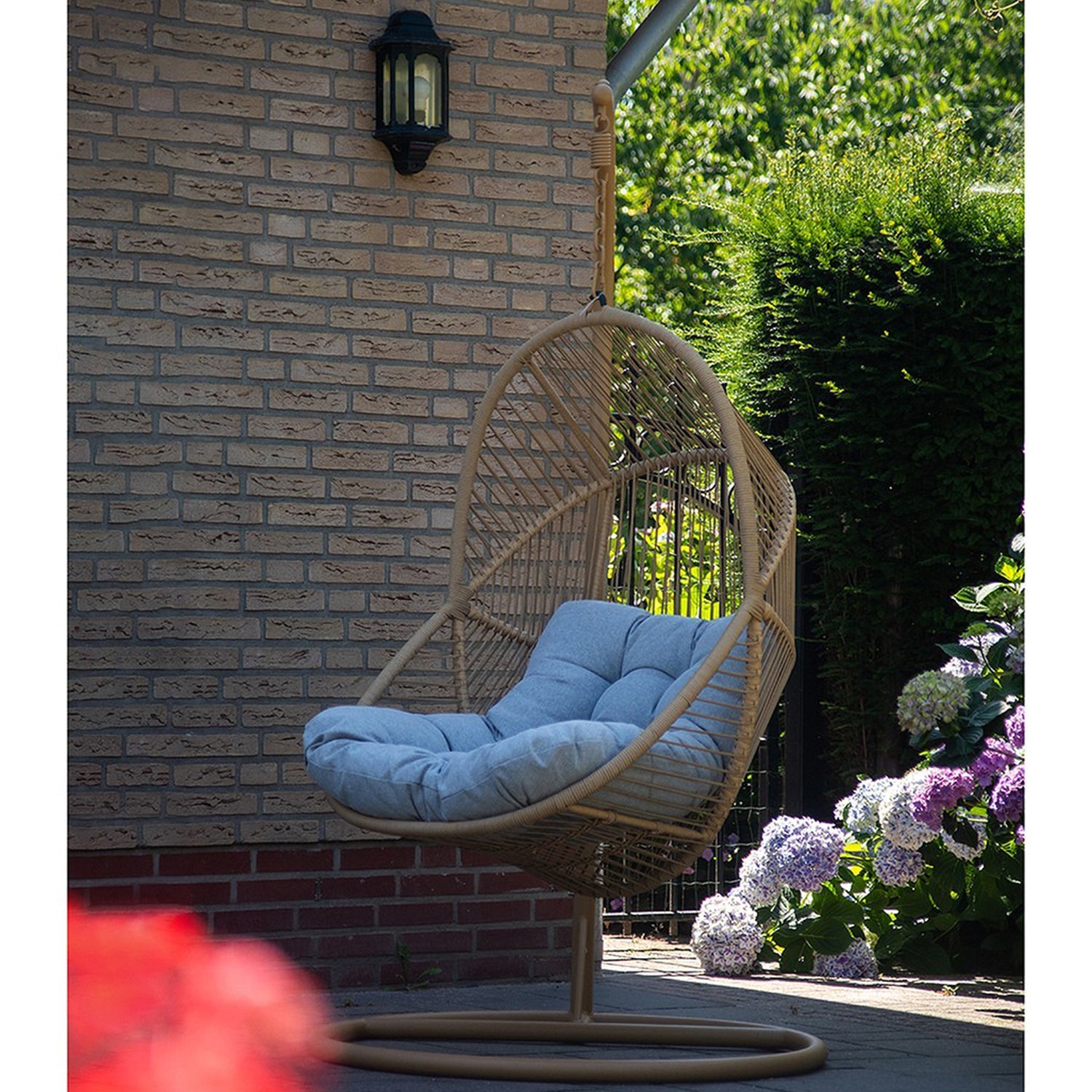 Hangstoel Havana met standaard