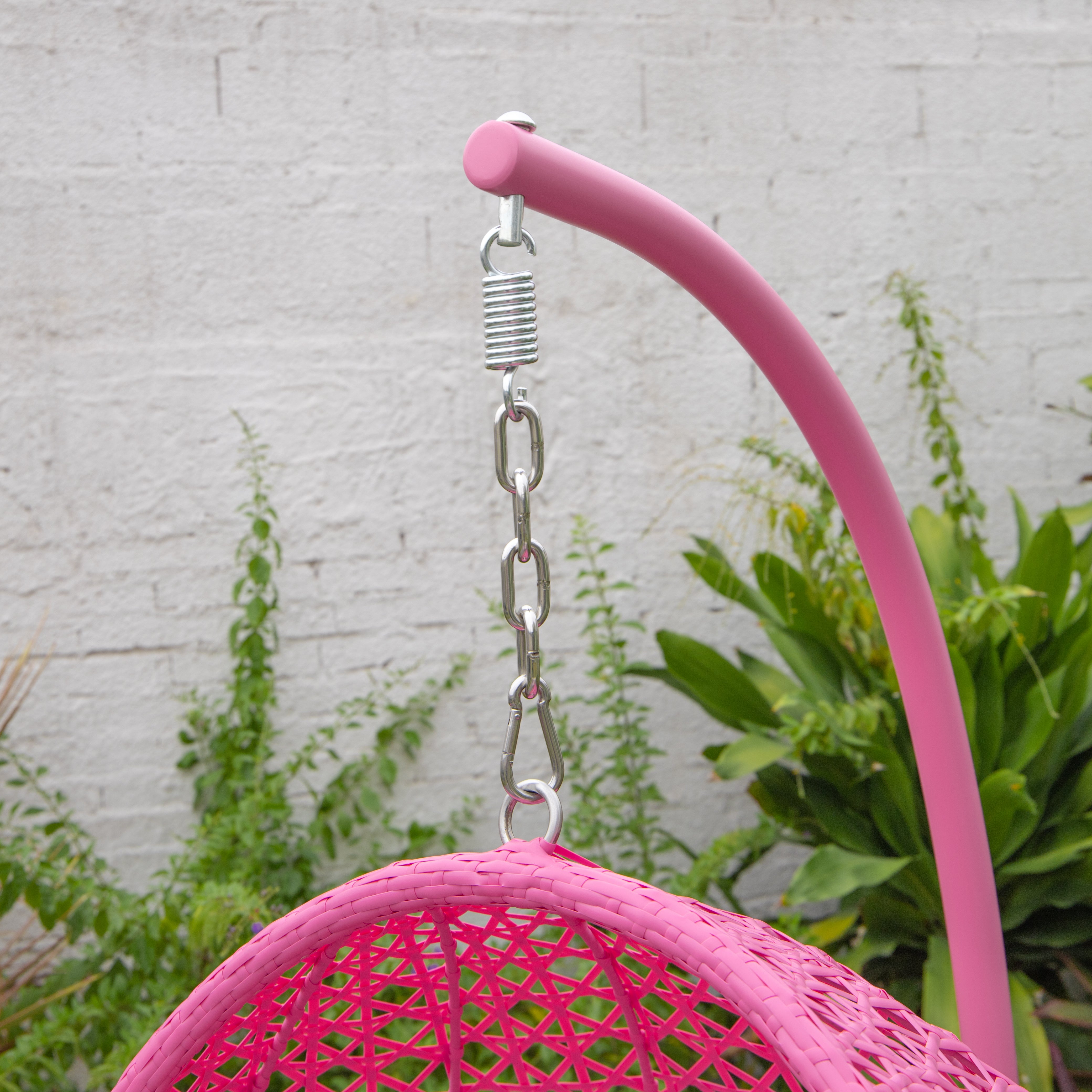 Hangstoel Cute Pink