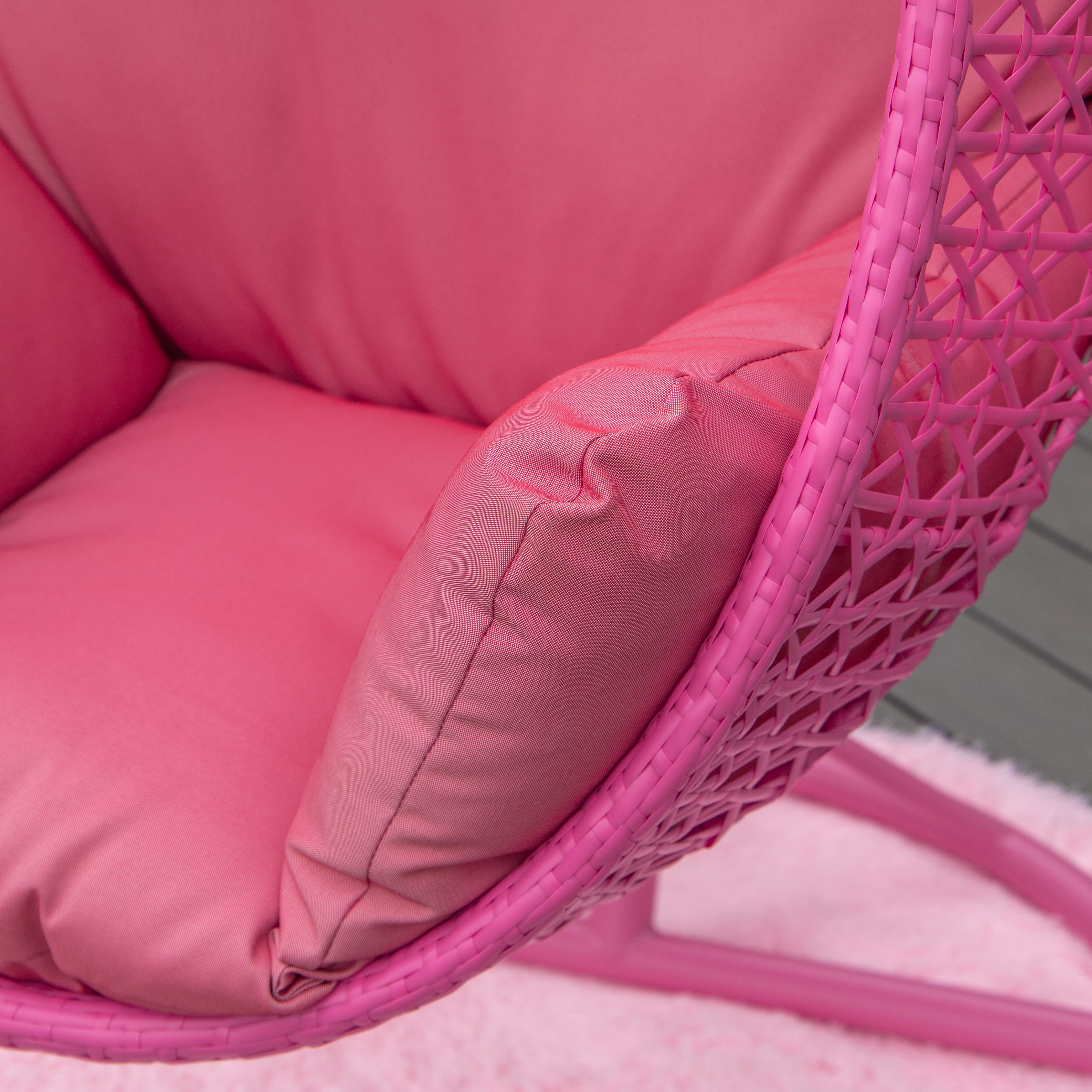 Hangstoel Cute Pink