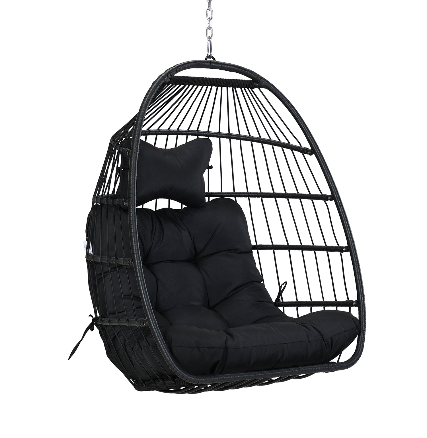 Basket Hangstoel Symphony  Zwart  