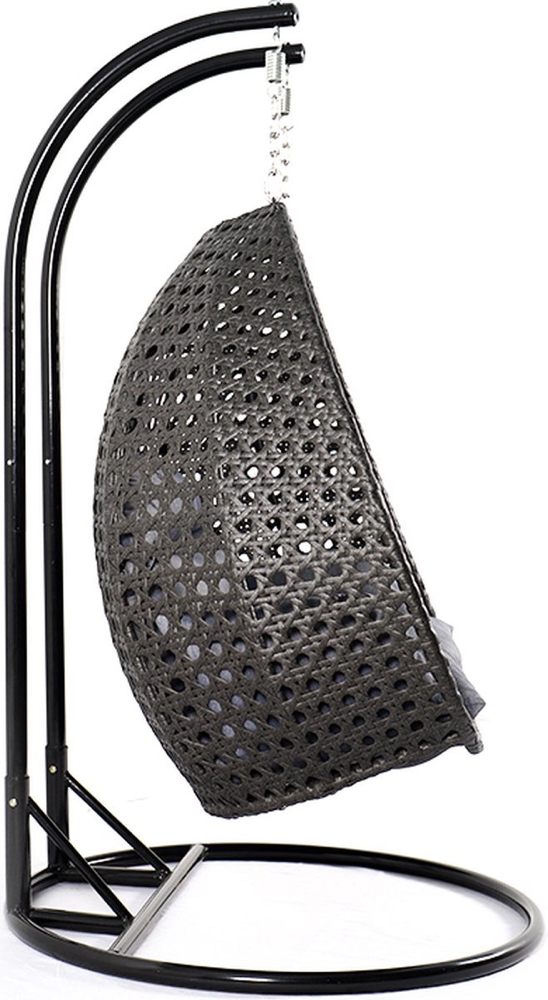 Hangstoel Dubai - Zwart frame