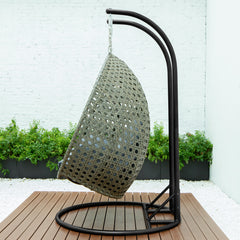 Hangstoel Dubai Bruin