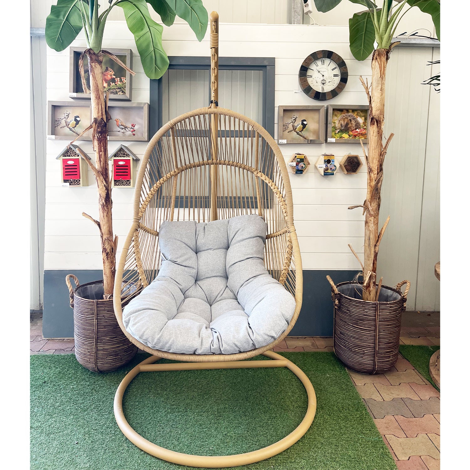 Hangstoel Havana met standaard